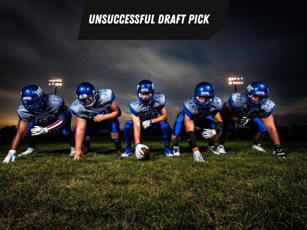 Unsuccessful Draft Picks: Understanding the Impact on Teams and Players