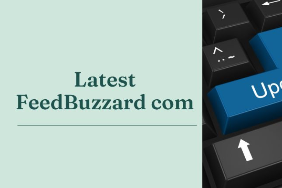 Exploring the Latest Buzz on feedbuzzard com latest