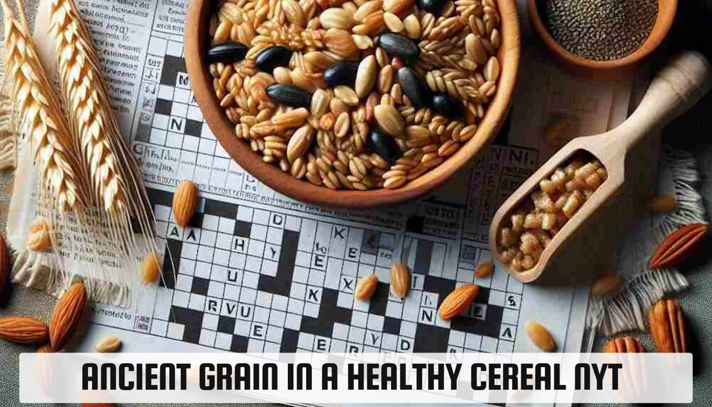 Ancient Grains in a Healthy Cereal: A Crossword Puzzle Adventure