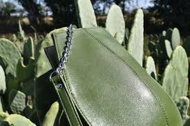 Deserto, the biodegradable leather made from cactus