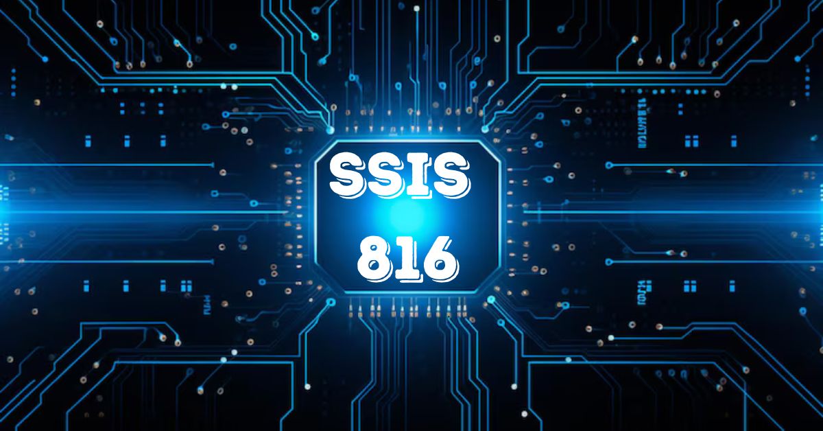 SSIS 816: Revolutionizing Sensor Integration and Smart Systems