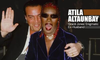 Atila Altaunbay - Bodyguard And Ex-husband Of Grace Jones