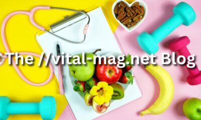 The //vital-mag.net Blog: Unpacking Its Success in Digital Wellness