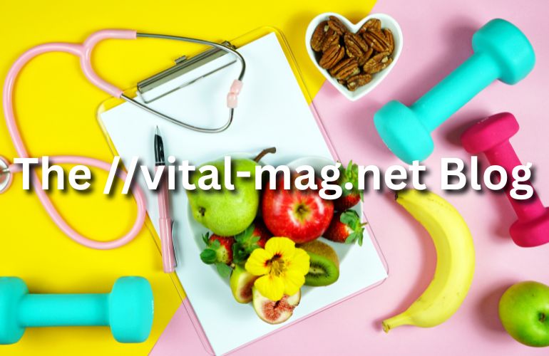 The //vital-mag.net Blog: Unpacking Its Success in Digital Wellness