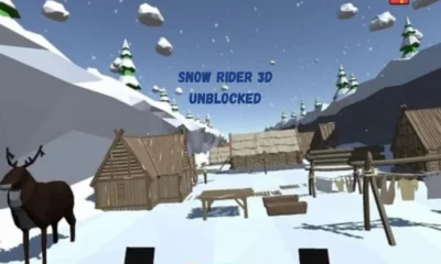 Snow Rider 3D Unblocked: The Ultimate Guide to Playing Online