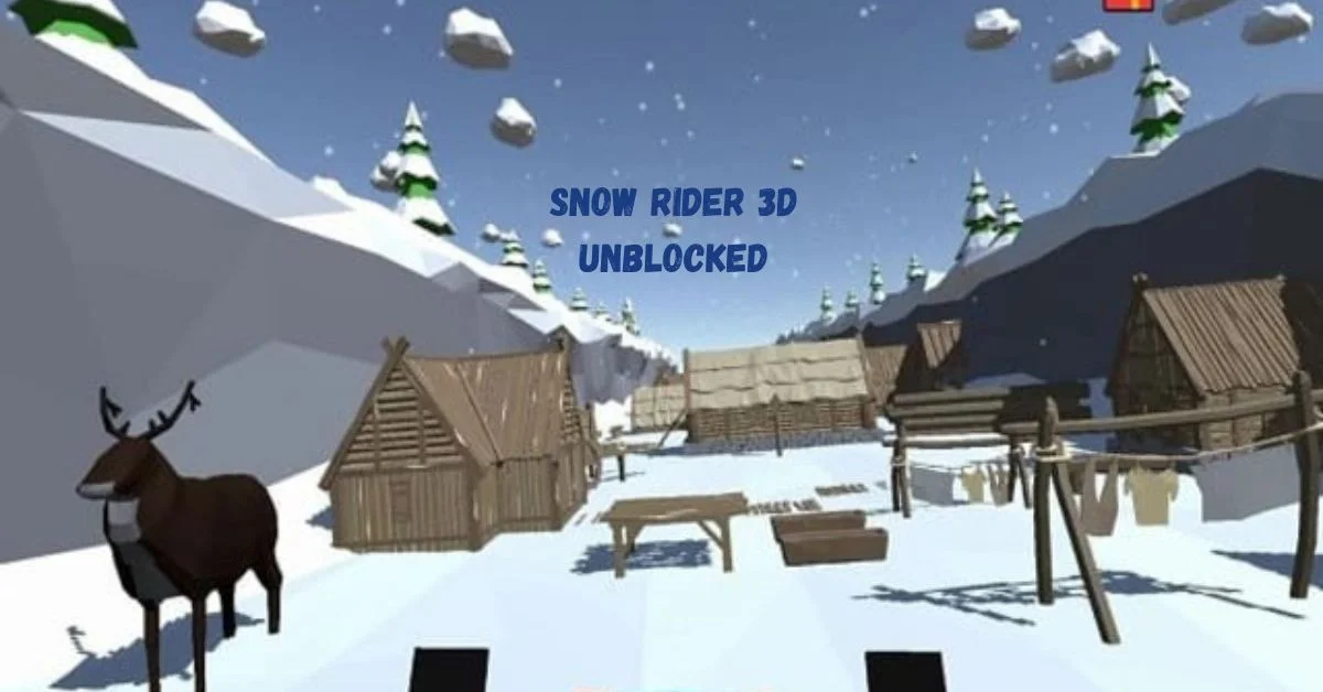 Snow Rider 3D Unblocked: The Ultimate Guide to Playing Online